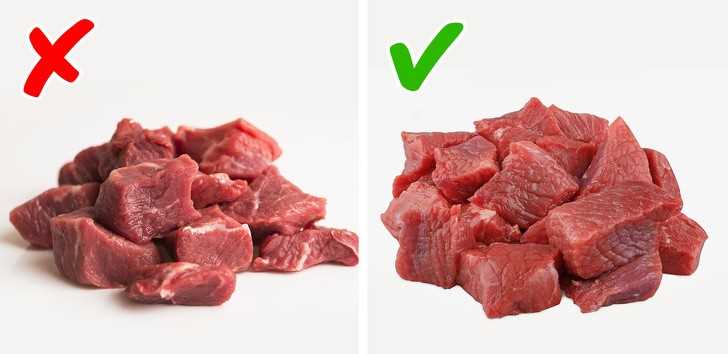 Техники нарезания мяса: сравнение различных методов