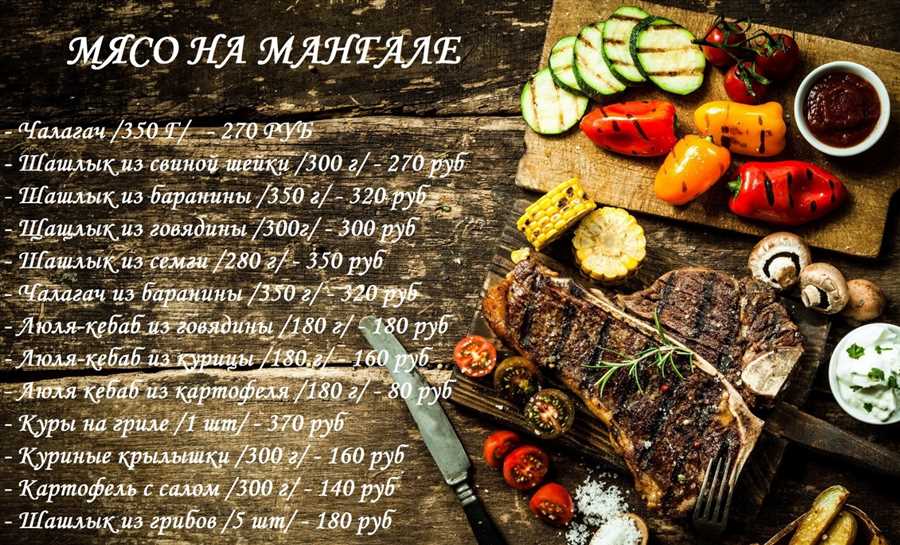 Традиционные рецепты национальной кухни