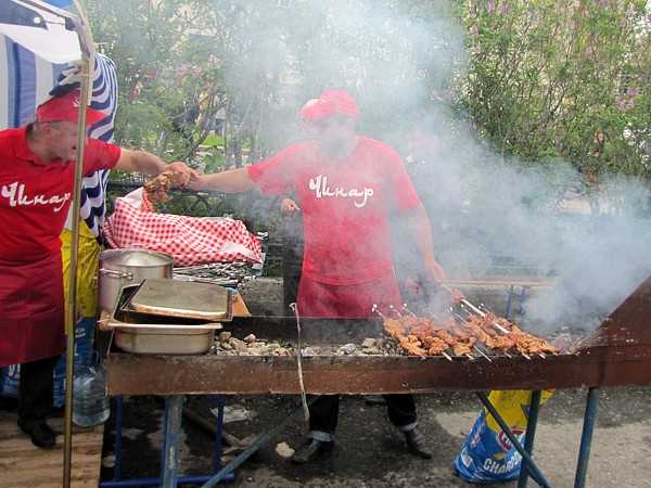 Искусство выбора мяса для шашлыка